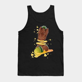 Pineapple Tank Top